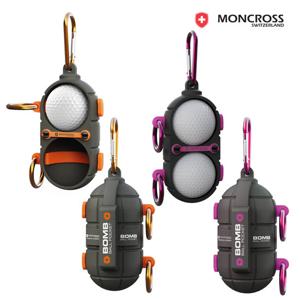 몽크로스 골프 파우치백 수류탄 골프공파우치 2구 볼주머니