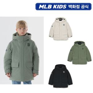 [MLB키즈PG] 베이직 빅럭스 아동 사파리 다운 점퍼 3종택 1 7ADJB0746