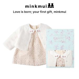 [밍크뮤]PK 체리플라워SET드레스 35C1240001 35C12-400-01 출산백일돌선물