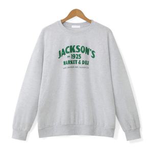 [엠엔씨][MNC] 잭슨 오버핏 맨투맨 (MDMU471SM)