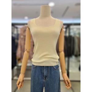 르샵 세이브존03 스퀘어넥 골지 니트 나시 AGL2F35KVT03011A