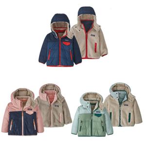 파타고니아코리아 61160Q7 베이비 리버서블 트리블스 후디 JD