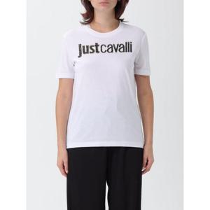 저스트까발리 반팔 티셔츠 79PAHT10CJ500 G03 White