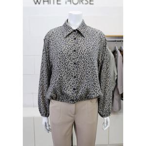 [화이트호스]꽃나염 블라우스 A253213