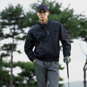 챌린저 남성 어반 스윙 마스터 블루종 자켓 블랙_CHE3MJK5301BK