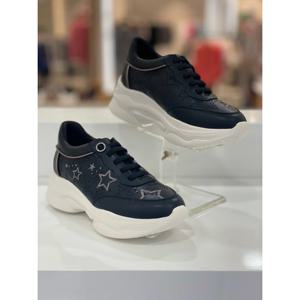 [에스콰이아(여성화)]에스콰이아 여성 키높이 어글리 스니커즈 EQEFHZ767BK