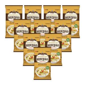 샘표 바지락칼국수 100.3G x 10개입