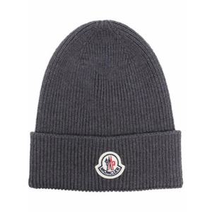 몽클레어 비니 K20913B70500 A9342 998 GRIGIO SCURO