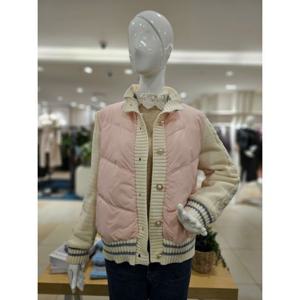 [포커스]MARIO포커스 니트소매 오리털 봄점퍼FS5A3JP30075