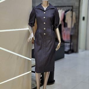 [미니멈]MARIO카라넥 데님원피스Mxcawo7110