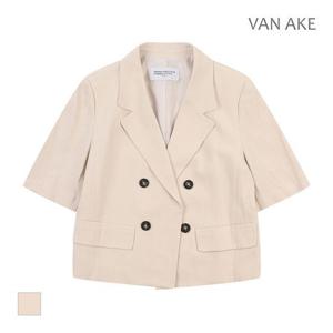 [반에이크]MARIO더블버튼 반소매 자켓_VB34JKM101Z