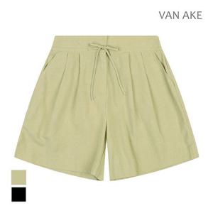 [반에이크]MARIO뒷밴딩 이중핀턱 반바지_VB37SLMD04Z