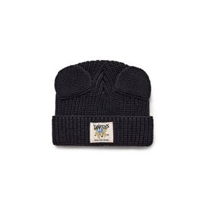 MLB키즈 스트릿 메가베어 귀장식 직조라벨 비니 (7ABNC015650BKS)