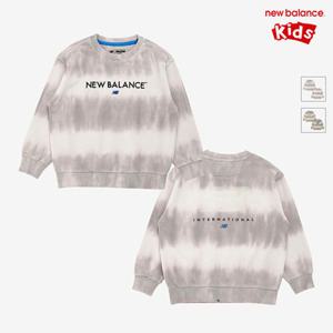 [뉴발란스키즈] NK9CF3301U(15) 그레이 Outdoor Sports) 타이다잉 스 셔츠