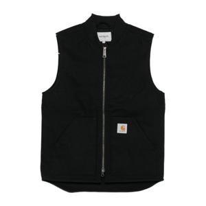 칼하트윕 로고 패치 슬리브리스 집업 베스트 I035695 8901