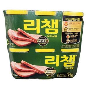동원 리챔 오리지널 340g X 6입 a63482