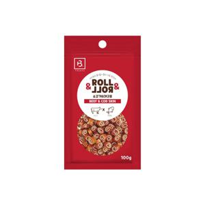 롤롤 소고기&대구포 100g