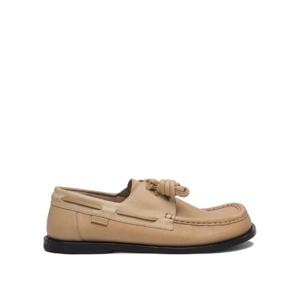 LOEWE M816S08X01SANDCINNAMON Campo  laced loafers