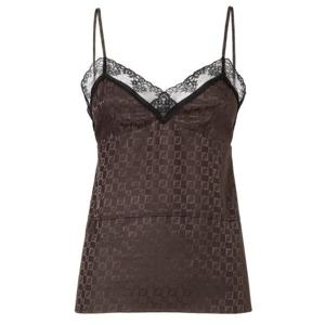 펜디 블라우스 FS9753AUQG F1T6H Brown