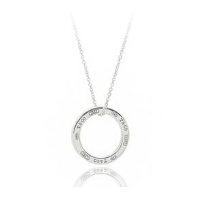 티파니 25049179 서클 펜던트 목걸이(쇼핑백동봉)