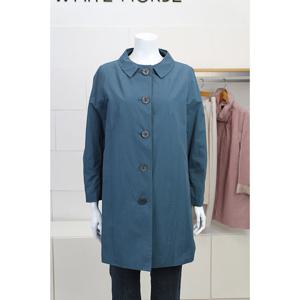 [화이트호스]이중카라트렌치코트 A251P02