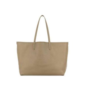 버버리 하이랜드 미디움 토트백 8114970 B7280 BEIGE O TAN