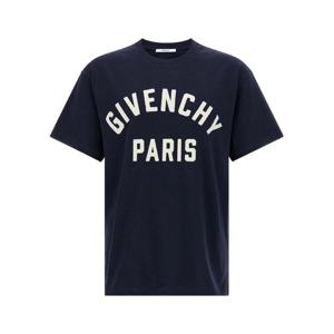 GIVENCHY Logo T shirt BM71NK3YRS411