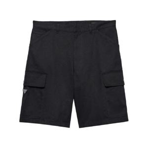 25 FW 프라다 코튼 버뮤다 쇼츠 SPH472SOOO11BZ TP434049757