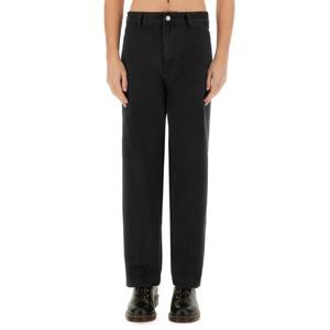 OBEY HARDWORK JEANS 142010078BLACKFADEDWASH