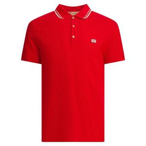 VALENTINO 7V3MH01KAQK157 Cotton short sleeved polo shirt