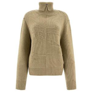 BURBERRY 8096338 Cashmere sweater with EKD