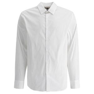 VINCE M08111576100WHT Cotton poplin shirt