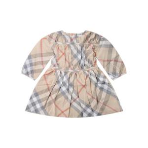 BURBERRY KIDS 8090096 Check mini dress