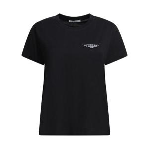 GIVENCHY BW70FJP75N001 T shirt with GIVENCHY print