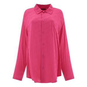 BALENCIAGA 681631TMO685510 Shirt with jacquard logo