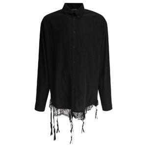 BALENCIAGA 831656TRO371000 Lingerie  Shirt