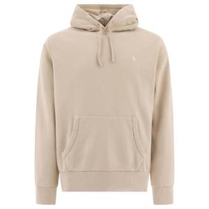 POLO RALPH LAUREN 710916690029STONEWARE GREY Cotton loopback hoodie