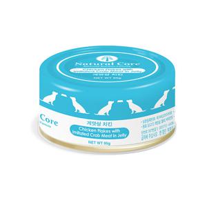 네츄럴코어 게맛살 치킨 캔 95g