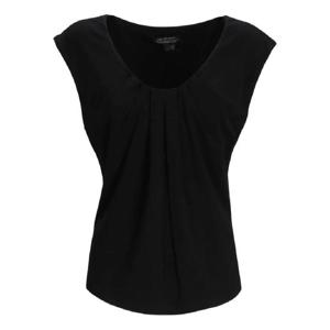 25 FW 아르마니 익스체인지 플리츠 캡 소매 탑 XW000785AF16118 TP442206545