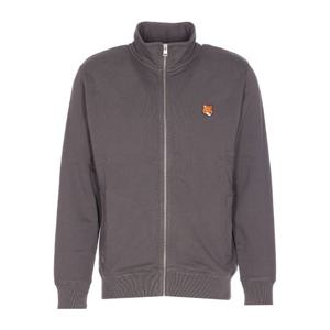 메종키츠네 폭스 헤드 하이넥 집업 재킷 PM02134 KM0340P180