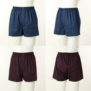 [비너스] 프리미엄 블랙라벨 100수 주자면 포인트나염 트렁크 2종택1 VMP1955D