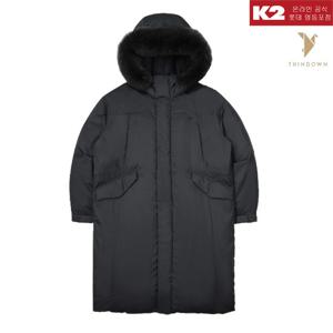 K2 겨울 여성용 오버핏 씬에어 롱 구스 수지 다운/패딩/거위털/KWW24560DP