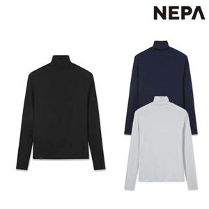 네파 7L65364 여성 가을 등산 캠핑 목폴라 티셔츠 모달 하이넥 긴팔 티