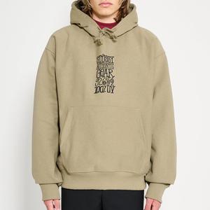 25 FW 스투시 Authentic Gear 어센틱 기어 아미그린 후드티 1925124 0483