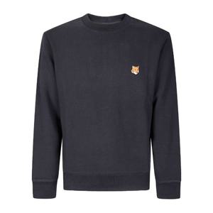 메종키츠네 폭스 헤드 자수 크루넥 맨투맨 PM00303 KM0340P199