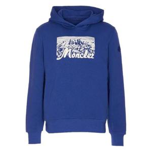 25 FW 몽클레어 마운틴 자수 코튼 후드티 8G00017899V475B TP442827701