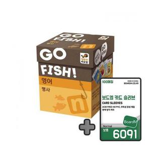 [보드엠팩토리]행복한바오밥 고피쉬 영어 명사 + 슬리브 6091 보통