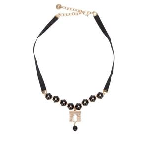 CHRISTIAN DIOR 목걸이 팬던트 N2363WOMRS 307 GOLDBLACK