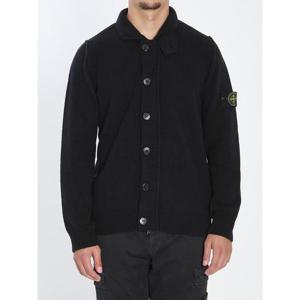스톤 아일랜드 가디건 K2S155100047S00A3V0029 BLACK DOM