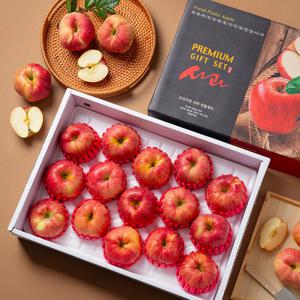 [미식한가] 정성가득 빨간사과 명품 선물세트 5kg / 14-16과